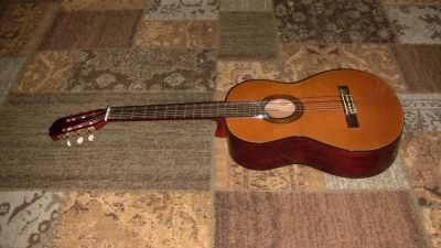 Лот: 6297825. Фото: 1. С Хеппинюиром) Aria A-20, handcrafted... Гитары