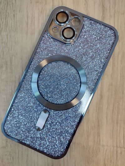 Лот: 21587478. Фото: 1. Чехол силиконовый iPhone 13 MagSafe... Чехлы, бамперы