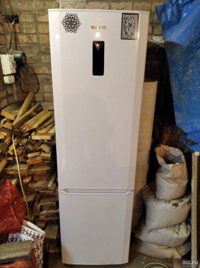 Лот: 16219206. Фото: 1. Холодильник BEKO cmv529221W под... Холодильники, морозильные камеры