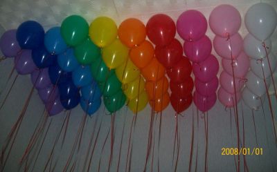 Лот: 7818935. Фото: 1. Гелиевые шары. Воздушные шары