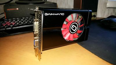 Лот: 7649477. Фото: 1. Видеокарта Gainward GeForce GTX... Видеокарты