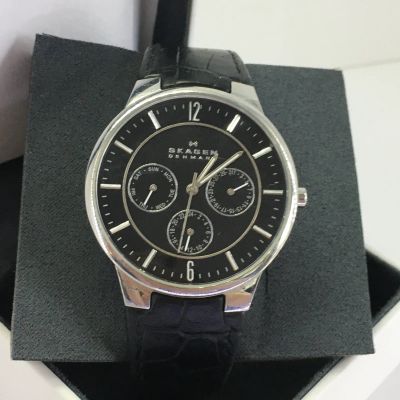 Лот: 15143247. Фото: 1. Наручные часы Skagen 331XLSLB. Другие наручные часы