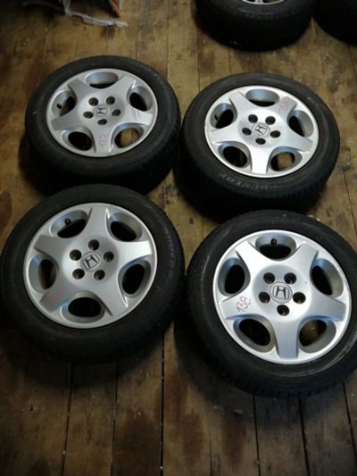 Лот: 17368070. Фото: 1. Диски R16 хонда. Honda. Диски