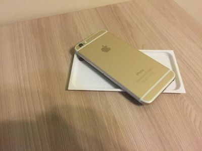 Лот: 6381192. Фото: 1. Iphone 6 Gold 64GB. Смартфоны