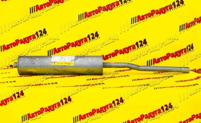 Лот: 18651394. Фото: 1. Глушитель основной ГАЗ 3302 МАК... Выхлопная система