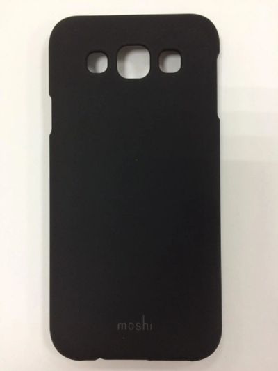 Лот: 10428032. Фото: 1. Чехол Samsung E500 Galaxy E5 Пластик... Чехлы, бамперы