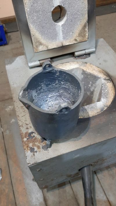 Лот: 25797117. Фото: 1. Муфельная печь горн газовая. Промышленное