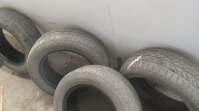 Лот: 3303565. Фото: 1. Amtel Planet T-301 195/60 R15... Шины