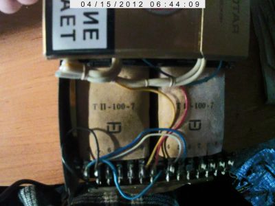 Лот: 3982471. Фото: 1. трансформатор тп 100 - 7. Трансформаторы, катушки