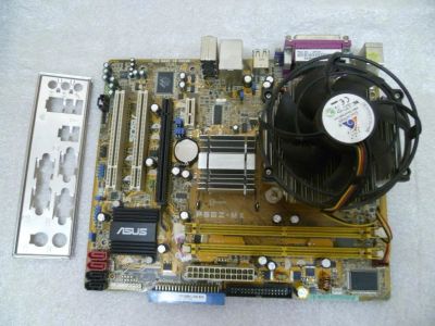 Лот: 15562492. Фото: 1. Материнская плата Asus P5GZ-MX... Материнские платы