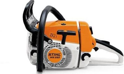 Лот: 25261039. Фото: 1. Бензопила STIHL MS 260 N 325 Р... Бензо-, мотоинструмент