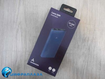 Лот: 20594427. Фото: 1. Внешний аккумулятор 10000 mAh... Внешние, портативные аккумуляторы для смартфонов (Power bank)