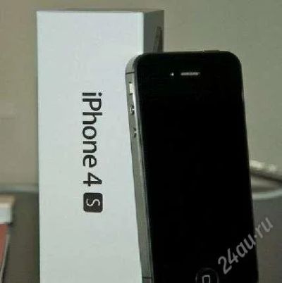 Лот: 2853115. Фото: 1. Iphone 4s оригинал. Смартфоны