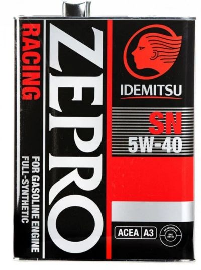 Лот: 12124328. Фото: 1. Idemitsu zepro racing 5w40 sn... Масла, жидкости