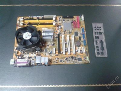 Лот: 2963470. Фото: 1. Мат плата ASUS P5B. Материнские платы