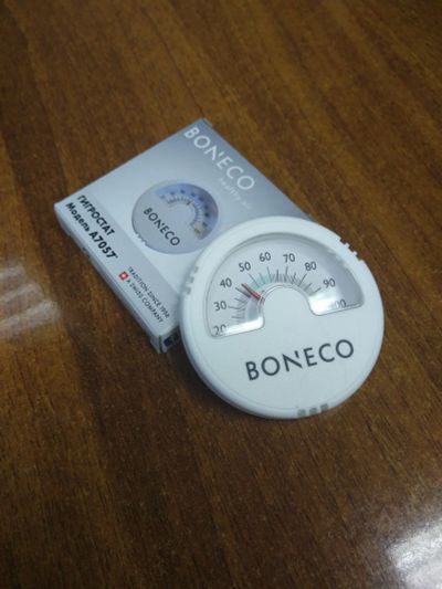 Лот: 12594984. Фото: 1. Гигрометр Boneco AOS. Увлажнители и мойки воздуха
