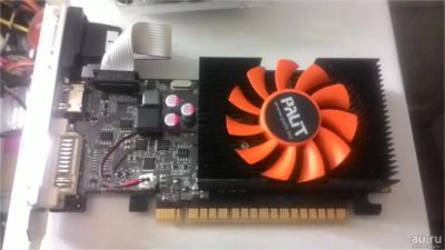Лот: 8895012. Фото: 1. Видеокарта Palit GeForce® GT 620... Видеокарты