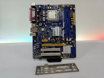 Лот: 25605290. Фото: 1. Мат. плата Foxconn G41MXE/LGA775... Материнские платы