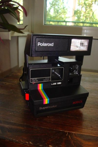 Лот: 9854628. Фото: 1. Фотоаппарат Полароид Polaroid... Polaroid