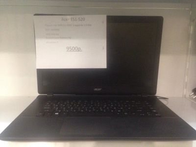 Лот: 10378231. Фото: 1. Ноутбук Acer ES1-520. Ноутбуки
