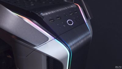 Лот: 13530396. Фото: 1. Корпус Cooler Master Cosmos C700M... Корпуса, блоки питания