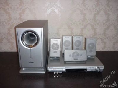 Лот: 1799827. Фото: 1. Домашний кинотеатр Panasonic SA-HT... Домашние кинотеатры