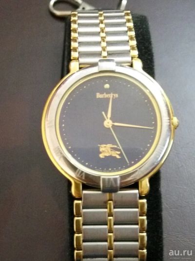 Лот: 9120653. Фото: 1. Burberrys часы. Оригинальные наручные часы