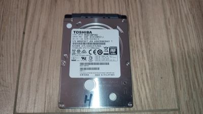 Лот: 21070057. Фото: 1. HDD Toshiba MQ01ABF050. Жёсткие диски (HDD)