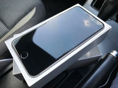 Лот: 11292478. Фото: 1. iPhone 6 Plus 64Gb Space Grey... Смартфоны