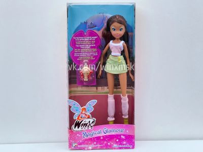 Лот: 24877848. Фото: 1. Кукла Винкс Лейла Гламур / Winx... Куклы и аксессуары