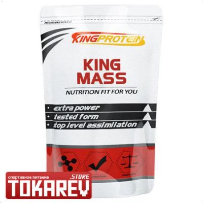 Лот: 7120414. Фото: 1. Гейнер King Protein King Mass... Спортивное питание, витамины