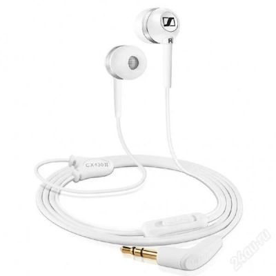 Лот: 2646713. Фото: 1. Наушники Sennheiser CX 400-II... Наушники, гарнитуры