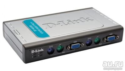 Лот: 17499653. Фото: 1. KVM переключатель D-Link DKVM-4K. Другое (периферия)