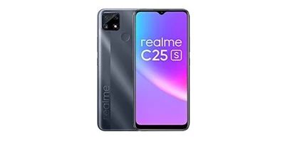 Лот: 18845170. Фото: 1. Дисплей для Realme C25s в сборе... Дисплеи, дисплейные модули, тачскрины