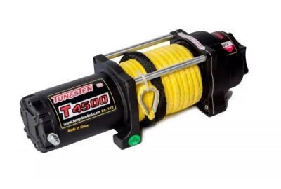 Лот: 21547769. Фото: 1. Лебедка Tungsten T4500. Лебедки, тали