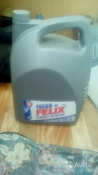 Лот: 7922407. Фото: 1. Тосол felix. Масла, жидкости