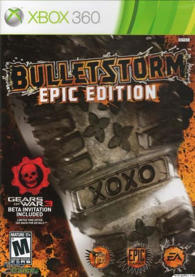 Лот: 4361478. Фото: 1. Bulletstorm Epic Edtition xbox... Игры для консолей