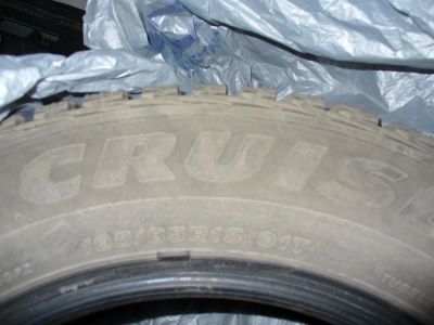 Лот: 3352109. Фото: 1. Bridgestone R15 комплект шиповки. Шины