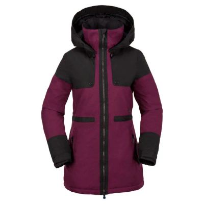 Лот: 12235341. Фото: 1. Сноубордическая КУРТКА Ж VOLCOM... Зимняя спортивная одежда