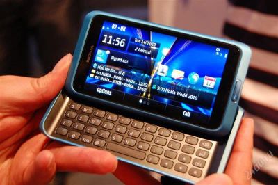 Лот: 1209757. Фото: 1. Nokia E7-00 неисправный серый. Смартфоны