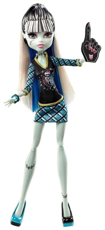 Лот: 3367767. Фото: 1. Monster High Frankie Stein (Френки... Куклы и аксессуары