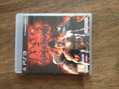Лот: 3626330. Фото: 1. tekken 6 русская версия PS3. Игры для консолей