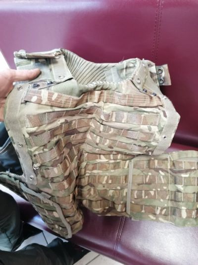 Лот: 16995221. Фото: 1. Разгрузка молле Plate Carrier... Пейнтбол, страйкбол