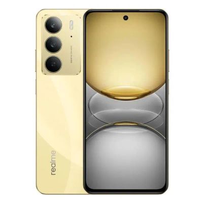 Лот: 25406386. Фото: 1. Смартфон realme C75 8/256GB Gold... Смартфоны