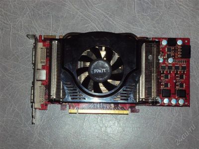 Лот: 2815179. Фото: 1. Radeon HD 4850 512MB. Видеокарты