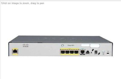 Лот: 7428887. Фото: 1. Cisco 881-K9 V01. Маршрутизаторы (роутеры)