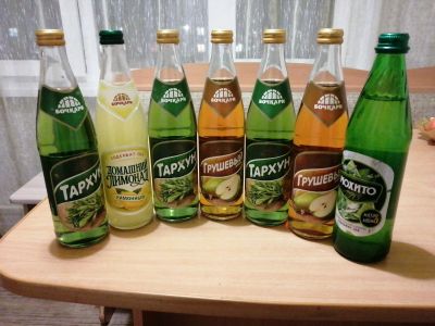 Лот: 16716495. Фото: 1. Коллекция лимонада. Напитки