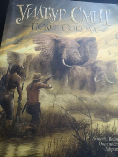 Лот: 18398763. Фото: 1. Книга новая Уилбур Смит Полёт... Книги