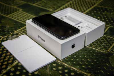Лот: 8871109. Фото: 1. Iphone 7 32gb матовый черный... Смартфоны