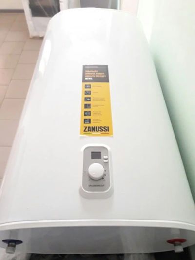 Лот: 15575559. Фото: 1. Водонагреватель Zanussi ZWH/S... Водонагреватели, бойлеры